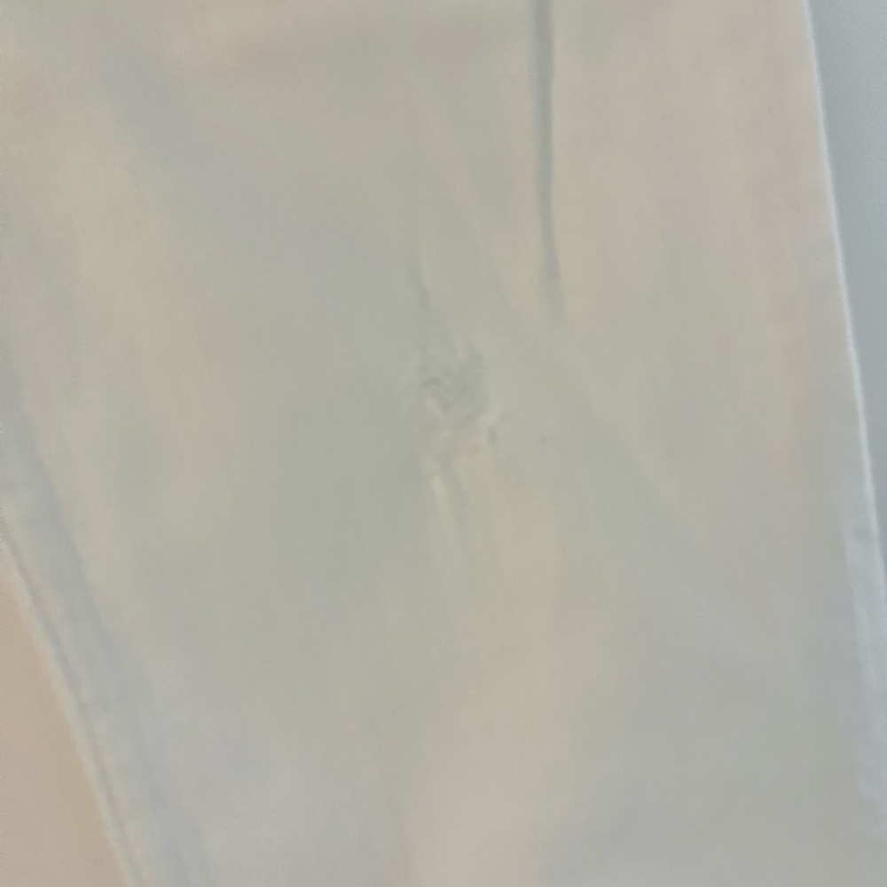 NWT J. Crew Women's White Boyfriend Jeans - Picture 4 of 8